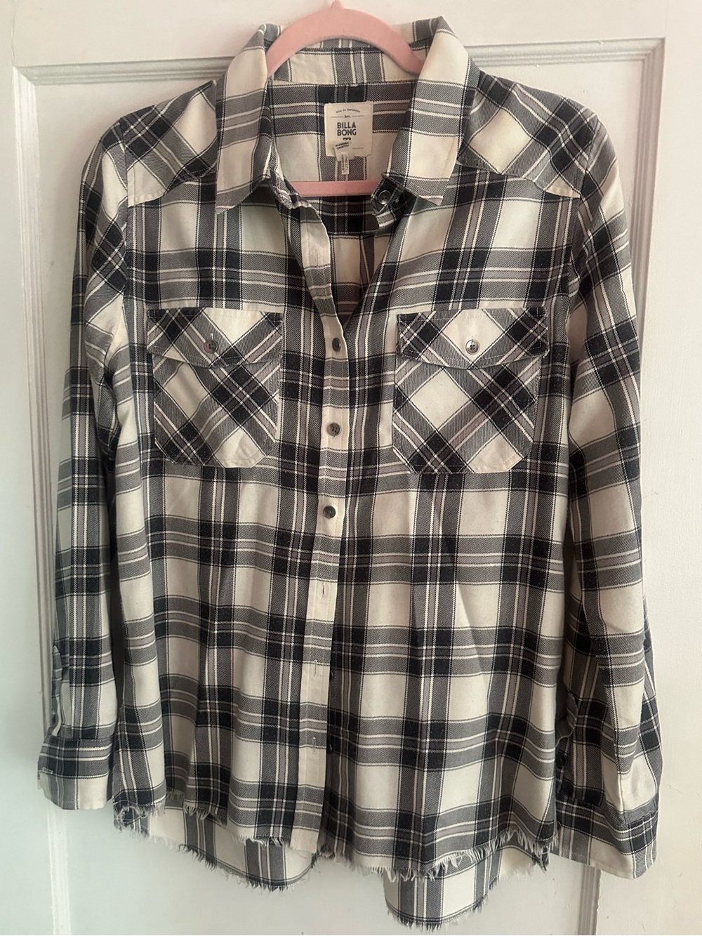 Billabong Beachside cotton flannel